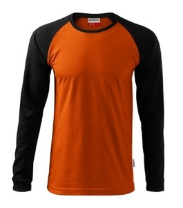 Malfini 130 - t-shirt Street LS pour homme Orange