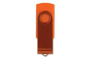 TopPoint LT26402 - Clé USB 4GB Flash drive Twister Orange