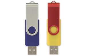 TopPoint LT26402 - Clé USB 4GB Flash drive Twister Combination