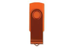TopPoint LT26403 - Clé USB 8GB Flash drive Twister Orange