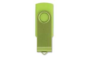 TopPoint LT26403 - Clé USB 8GB Flash drive Twister Light Green