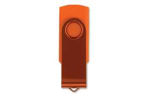 TopPoint LT26404 - Clé USB 16GB Flash drive Twister Orange