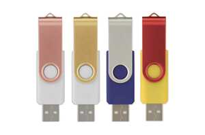 TopPoint LT26404 - Clé USB 16GB Flash drive Twister Combination