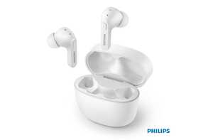 Intraco LT42259 - TAT2206 | Philips TWS In-Ear Earbuds With Silicon buds Blanc