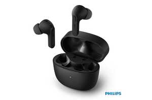 Intraco LT42259 - TAT2206 | Philips TWS In-Ear Earbuds With Silicon buds Noir