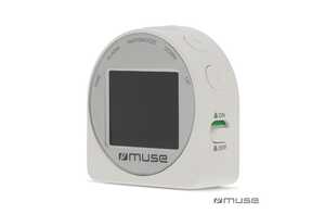 Intraco LT45812 - M-09 C | Muse Travel Alarm Clock Blanc