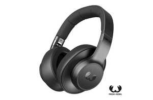 Intraco LT49726 - 3HP4102 | Fresh 'n Rebel Clam 2 ANC Bluetooth Over-ear Headphones Gris Foncé
