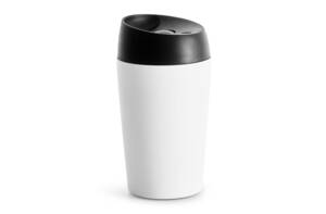 Inside Out LT52101 - Sagaform Loke Travel Mug Color Coated 240ml Blanc