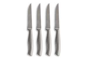Inside Out LT52221 - Sagaform Fredde BBQ Knives ensemble de 4 Argent