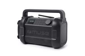 Inside Out LT55007 - M-928 | Muse radio de travail avec bluetooth 20W radio FM Noir
