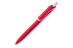 TopPoint LT80120 - Stylo Click-Shadow soft-touch Fabriqué en Allemagne Red
