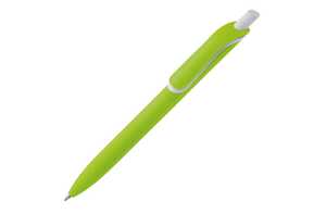 TopPoint LT80120 - Stylo Click-Shadow soft-touch Fabriqué en Allemagne Light Green