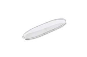 TopPoint LT83006 - Etui oval 2 stylos White