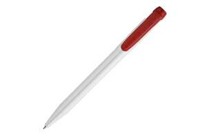 TopPoint LT87412 - Stylo Pier opaque Blanc-Rouge