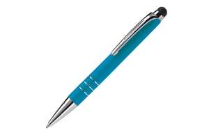 TopPoint LT87558 - Petit stylo bille avec stylet Blue