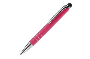 TopPoint LT87558 - Petit stylo bille avec stylet Dark Pink