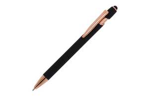 TopPoint LT87783 - Stylo-bille Paris Deluxe métal caoutchouté