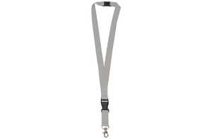 TopPoint LT90879 - Lanyard Polyester 20 mm Cool Gray C