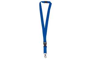 TopPoint LT90879 - Lanyard Polyester 20 mm Royal Blue 286C