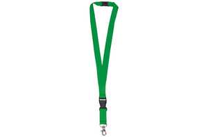 TopPoint LT90879 - Lanyard Polyester 20 mm Green 348C