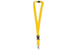 TopPoint LT90879 - Lanyard Polyester 20 mm Yellow 012C
