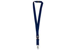 TopPoint LT90879 - Lanyard Polyester 20 mm Navy Blue 289C