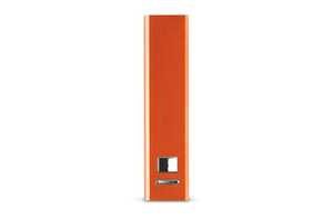 TopPoint LT91030 - Powerbank Aluminium 2200mAh Orange
