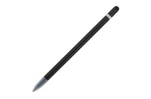 TopEarth LT91599 - Crayon en aluminium longue durée avec gomme Noir