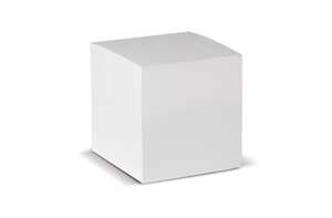TopPoint LT91700 - Bloc cube papier blanc 9x9x9cm