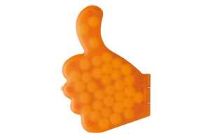 TopPoint LT91725 - Distributeur bonbons pouce Frosted Orange