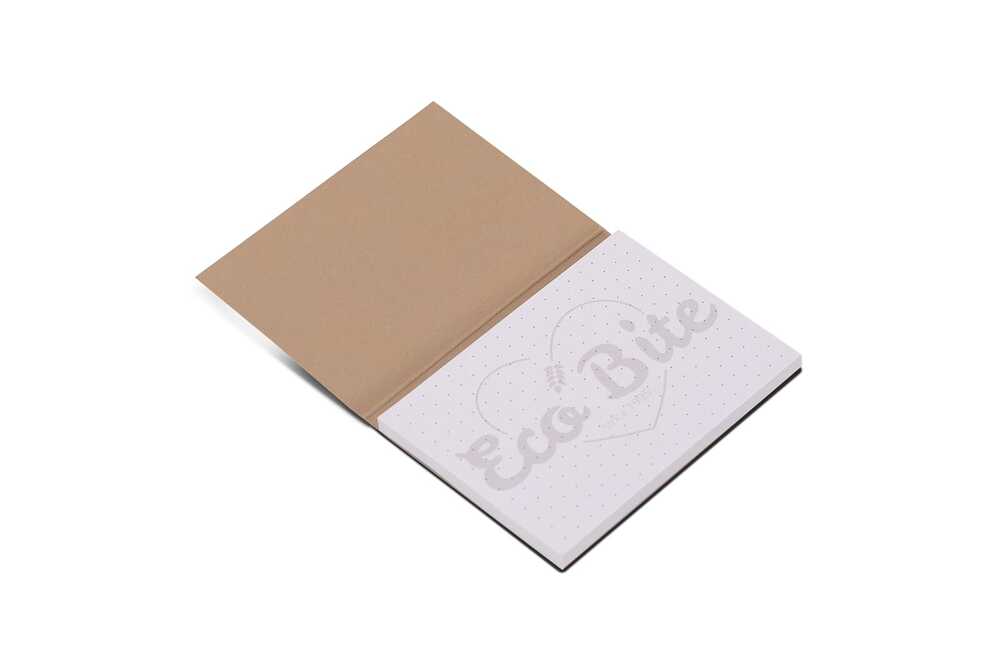 TopPoint LT91754 - Bloc papier repositionnable avec couverture souple FSC 100 X72