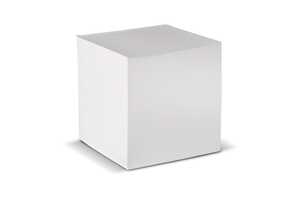 TopPoint LT91800 - Cube papier blanc avec 10x10x10cm