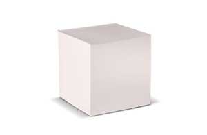 TopPoint LT91802 - Bloc cube papier recyclé 10x10x10cm