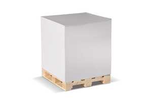 TopPoint LT91805 - Cube papier sur palette 10x10x10cm