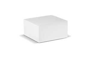 TopPoint LT91810 - Cube papier blanc 10x10x5cm