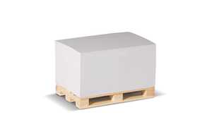 TopPoint LT91845 - Cube papier sur palette 12x8x6cm