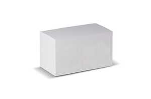 TopPoint LT91855 - Cube papier forme conteneur 15x8x8.5cm White