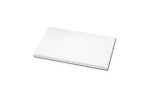 TopPoint LT91947 - 25 feuilles Repositionnables, 125x72mm, quadrie. White