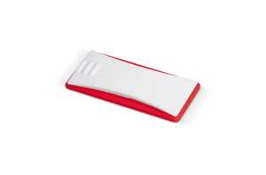TopPoint LT95033 - Cache-webcam Blanc-Rouge