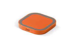 TopPoint LT95076 - Tapis chargeur sans-fil 5W Orange