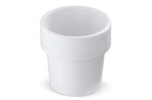 TopPoint LT98706 - Tasse à café Hot-but-cool 240ml White