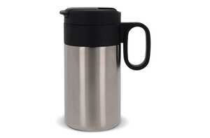 TopPoint LT98713 - Mug Isotherme Flow  avec poignée 250ml Argent