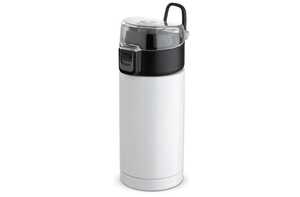 TopPoint LT98815 - Mug isotherme click-to-open 330ml White