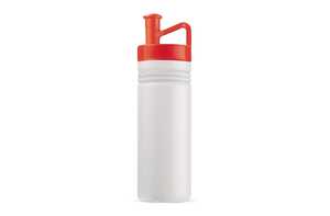 TopPoint LT98850 - Bouteille sport aventure 500ml Blanc-Rouge