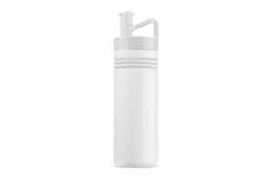 TopPoint LT98850 - Bouteille sport aventure 500ml Transparent White