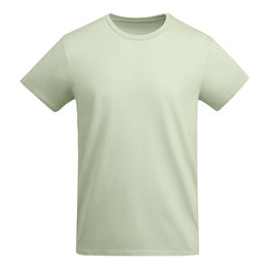 Roly CA6698 - BREDA T-shirt tubulaire à manches courtes en coton biologique certifié OCS VERT MIST