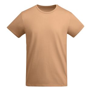 Roly CA6698 - BREDA T-shirt tubulaire à manches courtes en coton biologique certifié OCS ORANGE GREEK