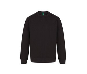 HENBURY HY840 - Sweat en coton régénéré et en polyester recyclé