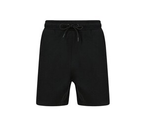 SF Men SF432 - Short en coton régénéré et en polyester recyclé Black