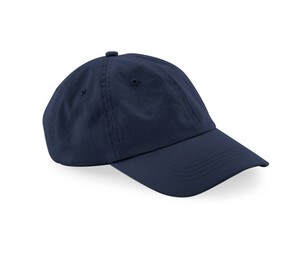 BEECHFIELD BF652N - Casquette 6 pans en coton organique Navy